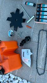 Stihl accessori motosega e decespugliatore