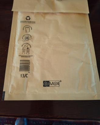 Buste postali imbottite 15 x 21