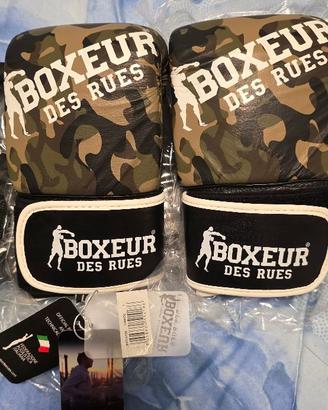 Guanti da Sacco Boxeur Des Rues in vera pelle