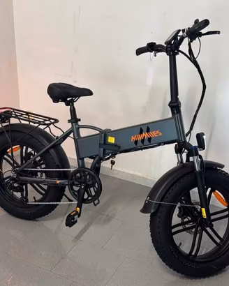 🚴 Bici Elettrica HillMiles Pieghevole – Nuova 🚴