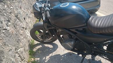 Kawasaki er5 2006 cafè Racer 