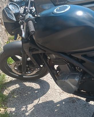 Kawasaki er5 2006 cafè Racer 