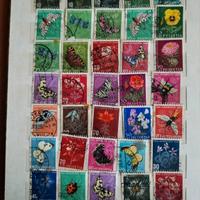 Album vecchi francobolli