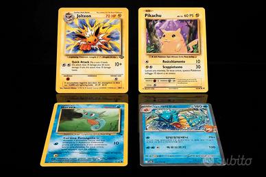 4 CARTE POKÉMON TOP