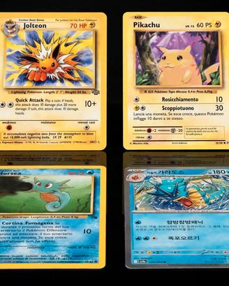 4 CARTE POKÉMON TOP
