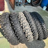 Gomme usate cross/ enduro