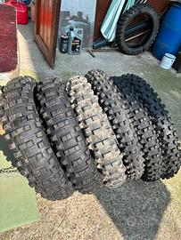 Gomme usate cross/ enduro