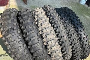 Gomme usate cross/ enduro