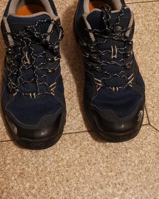 scarpe trekking the north face goretex nm 42,5