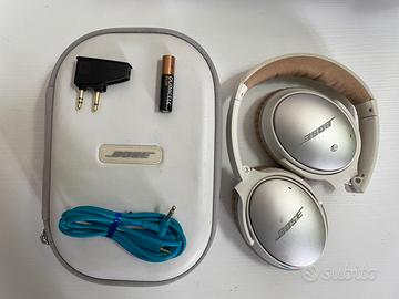 Bose QuietComfort 25 cuffie QC25 argento originali