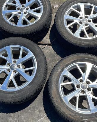 Serie cerchi in lega audi q5 del 2020