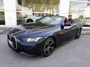 BMW Serie 4 420d Cabrio mhev 48V Msport auto