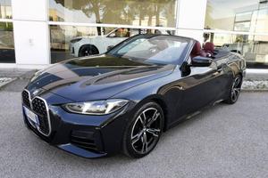 BMW Serie 4 420d Cabrio mhev 48V Msport auto