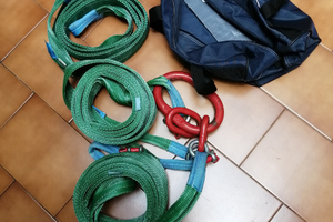 Sospendite per gommoni