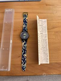 Swatch Gent “crash!” GG111 1991