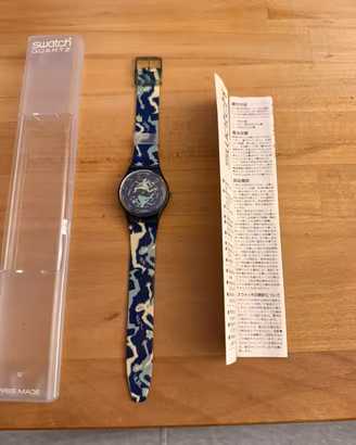 Swatch Gent “crash!” GG111 1991