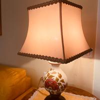 Lampada antica da arredamento