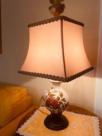 Lampada antica da arredamento