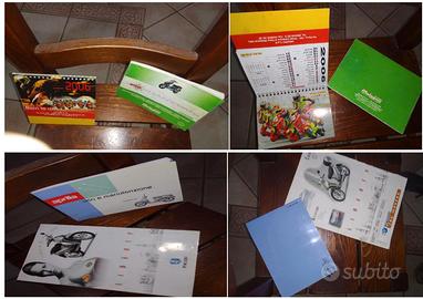 Libretti uso manutenzione vari F12 Scarabeo Sr ecc