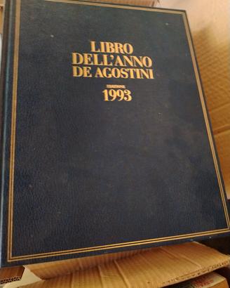 libro dell anno 1993