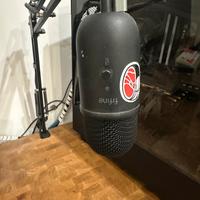 Microfono fifine + asta