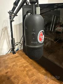 Microfono fifine + asta