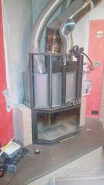 Camino a legna Palazzetti 