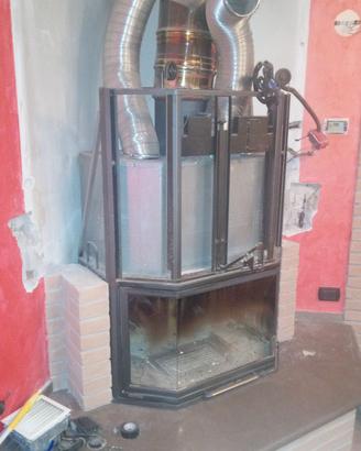 Camino a legna Palazzetti 