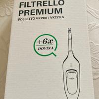 FP200 FILTRELLO PREMIUM FOLLETTO