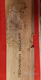 TECNIGRAFO da tavolo , antiquariato ,circa 80 anni