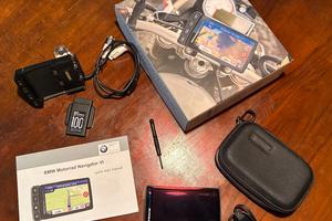Navigatore BMW motorrad Garmin VI