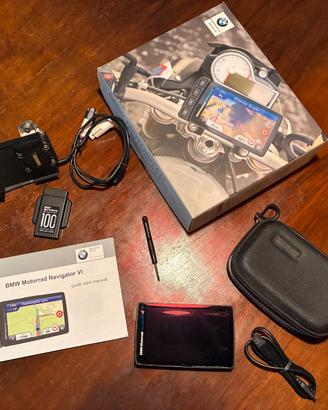 Navigatore BMW motorrad Garmin VI