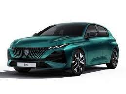 Musata completa e ricambi vari Peugeot 308 2023