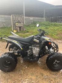 Quad cobra 400