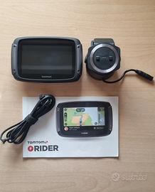 Navigatore TomTom Rider 550
