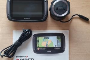 Navigatore TomTom Rider 550