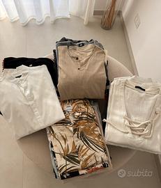 Vestiti da uomo taglie M e L Zara H&M Alcott SHEIN