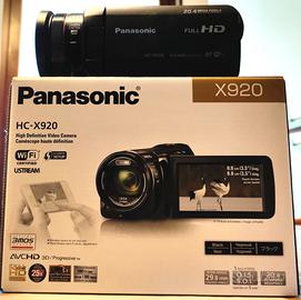 Videocamera semi professionale Panasonic X920