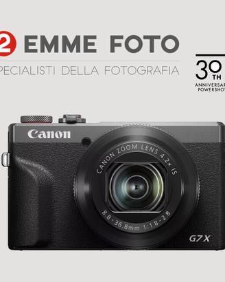 Canon PowerShot G7 X Mark III, Grafite