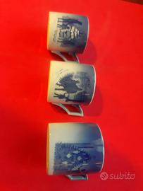 Tazzine e piattini Royal Copenaghen