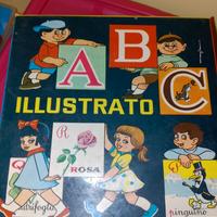 ABC illustrato. Cubi didattici vintage