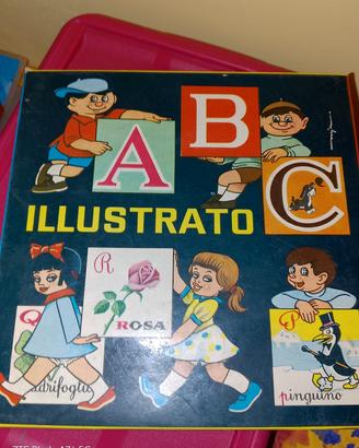 ABC illustrato. Cubi didattici vintage