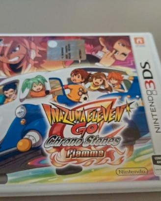 gioco Nintendo 3ds Inazuma Eleven go chrono stones