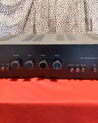 Amplificatore Philips Ab 591