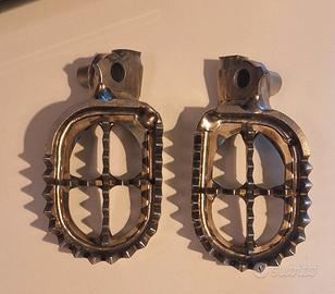 pedane maggiorate titanio