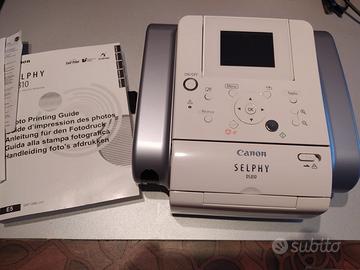 Canon Selphy DS810, stampante portatile