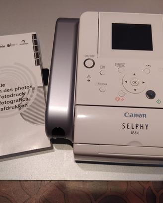 Canon Selphy DS810, stampante portatile
