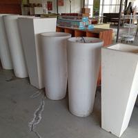 vasi materiali plastico