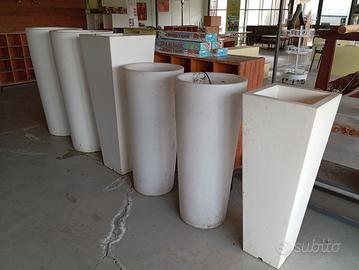 vasi materiali plastico