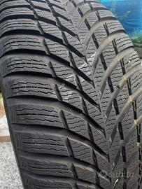 4 Pneumatici Invernali Nokian Snowproof 235/55/R17